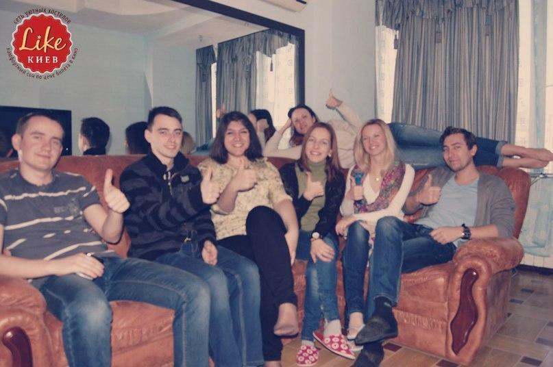 Like Hostel Киев Екстериор снимка